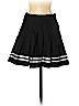 Forever 21 100% Polyester Black Casual Skirt Size XS - photo 2