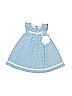 Jillian's Closet 100% Cotton Blue Dress 12-18 MO / 18 MO - photo 1