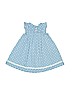 Jillian's Closet 100% Cotton Blue Dress 12-18 MO / 18 MO - photo 2