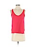 Ann Taylor LOFT 100% Polyester Pink Sleeveless Blouse Size XS (petite) - photo 1