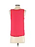 Ann Taylor LOFT 100% Polyester Pink Sleeveless Blouse Size XS (petite) - photo 2