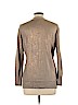 Ann Taylor LOFT 100% Cotton Tan Cardigan Size L (petite) - photo 2