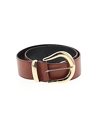A. Brod Leather Belt (view 1)