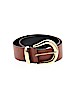 A. Brod 100% Leather Solid Brown Leather Belt Size M - photo 1