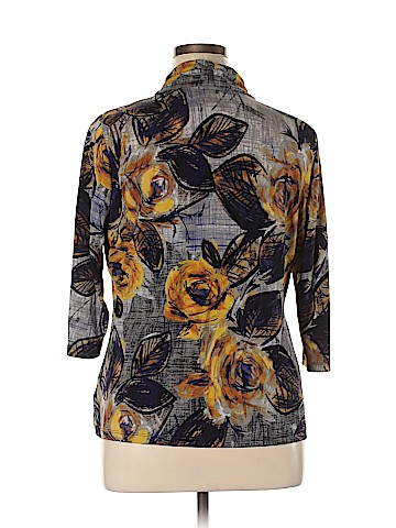 Worthington 3/4 Sleeve Top (view 2)