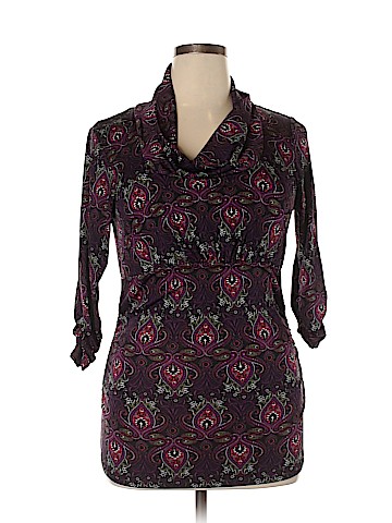 Susie Rose 3/4 Sleeve Top (view 1)