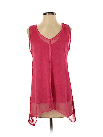 Tribal Jeans Sleeveless Blouse (view 1)