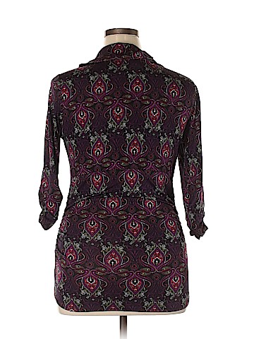 Susie Rose 3/4 Sleeve Top (view 2)