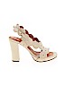 Chie Mihara Ivory Heels Size EU 38 - photo 1