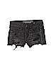 American Eagle Outfitters Black Denim Shorts Size 2 - photo 1