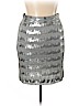 Antonio Melani 100% Nylon Gray Formal Skirt Size 14 - photo 1
