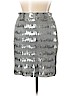 Antonio Melani 100% Nylon Gray Formal Skirt Size 14 - photo 2
