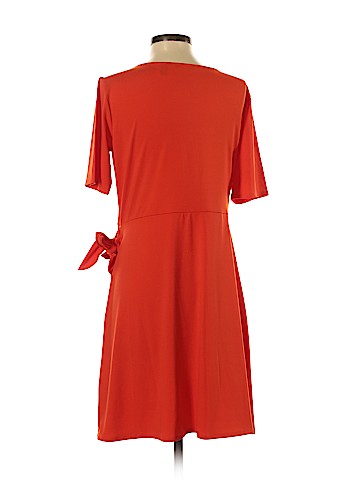 H By Halston Casual Dress (view 2)
