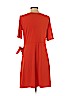 H By Halston Orange Casual Dress Size XS (petite) - photo 2