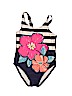 Gymboree Blue One Piece Swimsuit Size 4T - photo 1