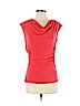 Vince Camuto Red Short Sleeve Top Size S - photo 1