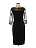Tadashi Shoji Black Cocktail Dress Size XS - photo 1