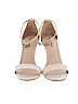 Call It Spring Tan Heels Size 7 1/2 - photo 2