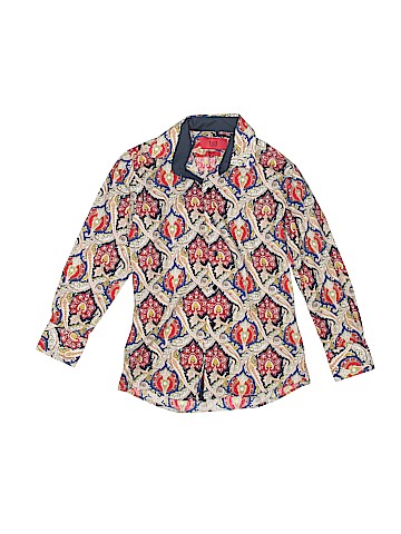 Assorted Brands Short Sleeve Button-Down Shirt (view 1)