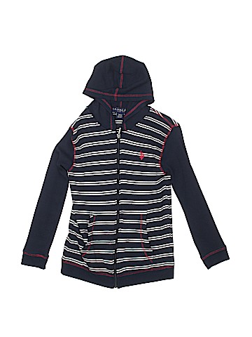 U.S. Polo Assn. Zip Up Hoodie (view 1)