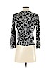 Ann Taylor Gray Silk Cardigan Size XS (petite) - photo 2