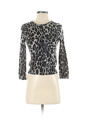 Ann Taylor Silk Cardigan (view 1)