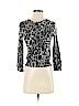 Ann Taylor Gray Silk Cardigan Size XS (petite) - photo 1