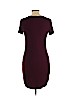 Forever 21 Burgundy Casual Dress Size L - photo 2