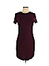 Forever 21 Burgundy Casual Dress Size L - photo 1