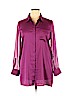 DKNY 100% Polyester Purple Casual Dress Size XL - photo 1