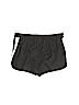 Op 100% Polyester Solid Black Athletic Shorts Size 6 - 6X - photo 2