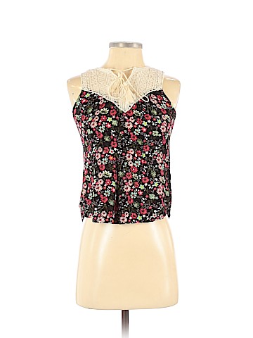 No Boundaries Sleeveless Blouse (view 1)
