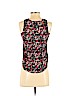 No Boundaries 100% Rayon Black Sleeveless Blouse Size S - photo 2