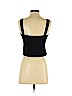 St. John Black Short Sleeve Top Size 2 - photo 2