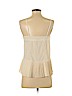 American Eagle Outfitters 100% Polyester Ivory Sleeveless Blouse Size XS - photo 2