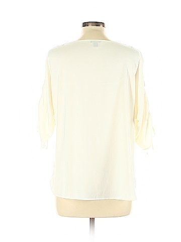 Ann Taylor 3/4 Sleeve Blouse (view 2)