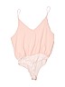 Dina Be 100% Polyester Pink Bodysuit Size L - photo 2