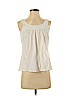 MICHAEL Michael Kors White Sleeveless Top Size S - photo 1