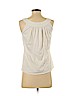 MICHAEL Michael Kors White Sleeveless Top Size S - photo 2