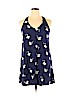 American Eagle Outfitters 100% Viscose Blue Casual Dress Size XL - photo 1