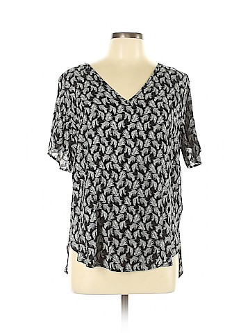 H&M Short Sleeve Blouse (view 1)