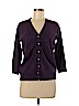 Talbots Purple Cardigan Size M (petite) - photo 1
