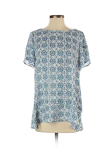 Ann Taylor LOFT Short Sleeve Blouse (view 1)