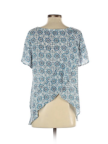 Ann Taylor LOFT Short Sleeve Blouse (view 2)