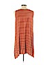 Logo Layers Orange Casual Dress Size L - photo 2