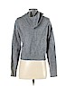 Zara Gray Pullover Hoodie Size S - photo 2