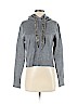 Zara Gray Pullover Hoodie Size S - photo 1