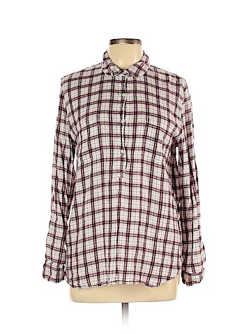 Aerie Long Sleeve Blouse (view 1)