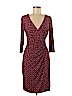 Laundry by Shelli Segal Red Casual Dress Size 8 - photo 1