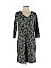 J.jill Green Casual Dress Size XS (petite) - photo 1